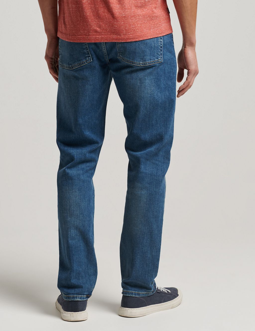 Slim Fit 5 Pocket Jeans 4 of 6