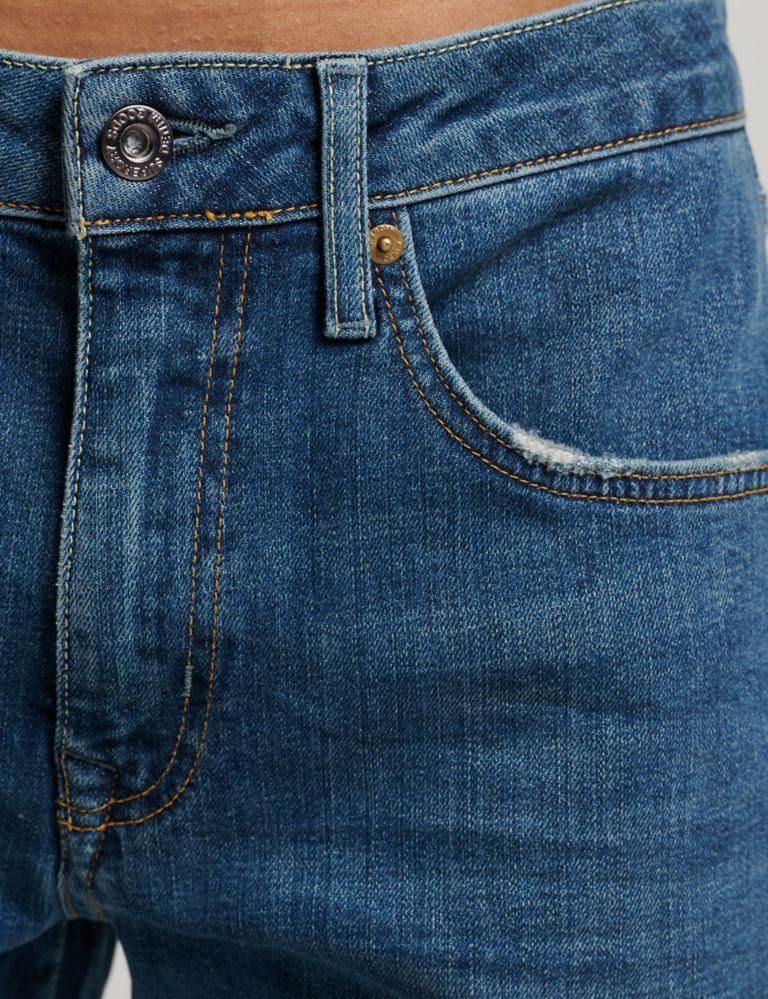 Slim Fit 5 Pocket Jeans 6 of 6