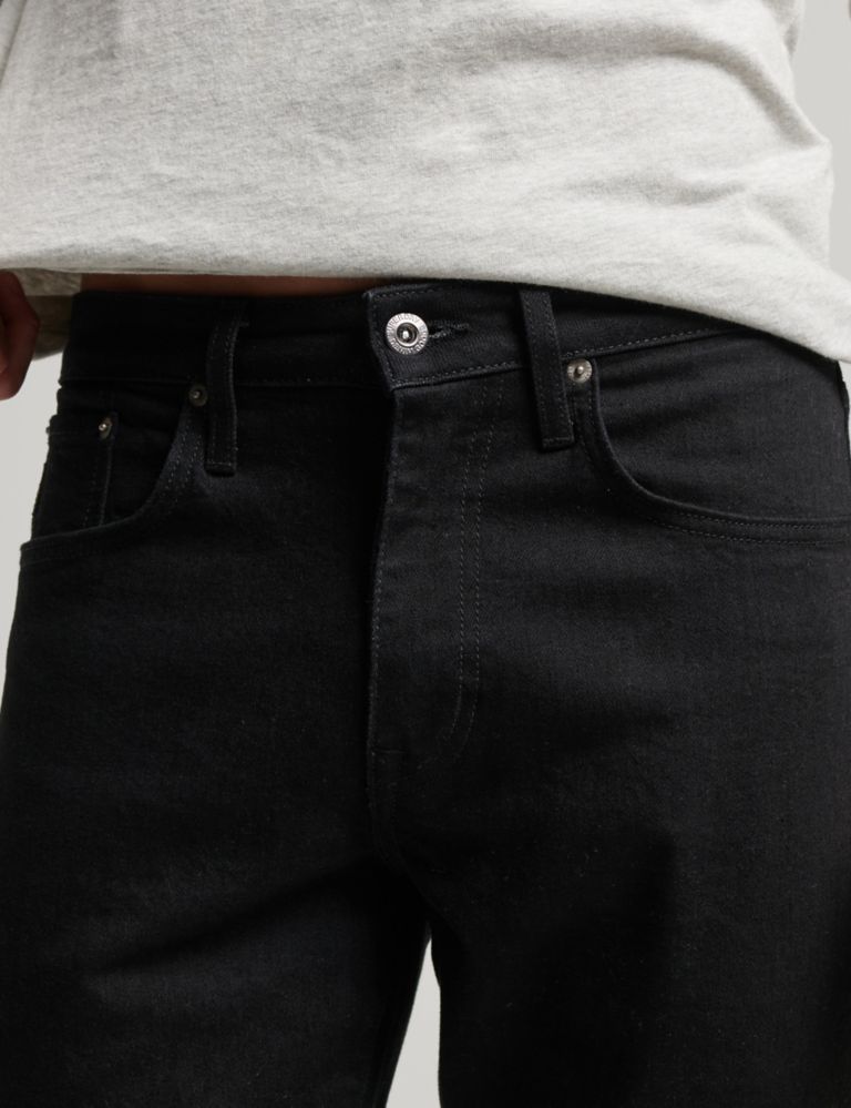 Slim Fit 5 Pocket Jeans 3 of 7