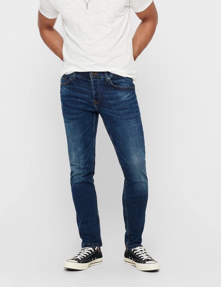 Slim Fit 5 Pocket Jeans 1 of 6