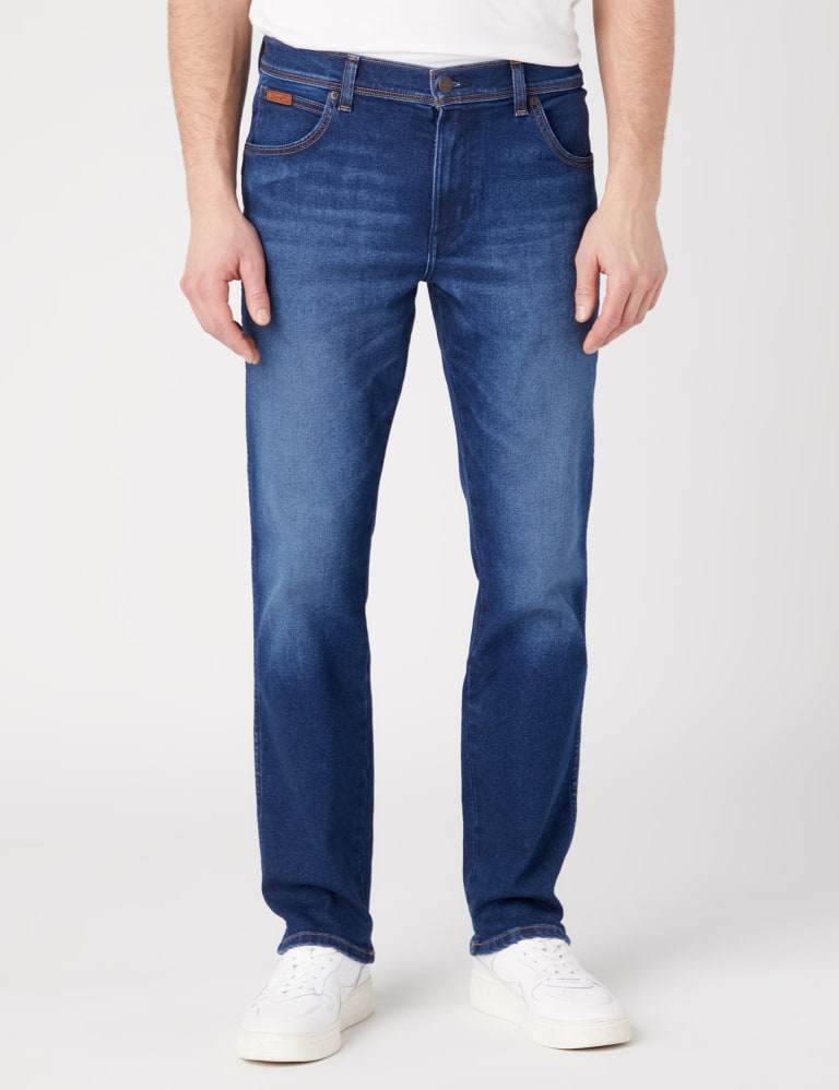 Wrangler Men's Slim Straight Jeans 