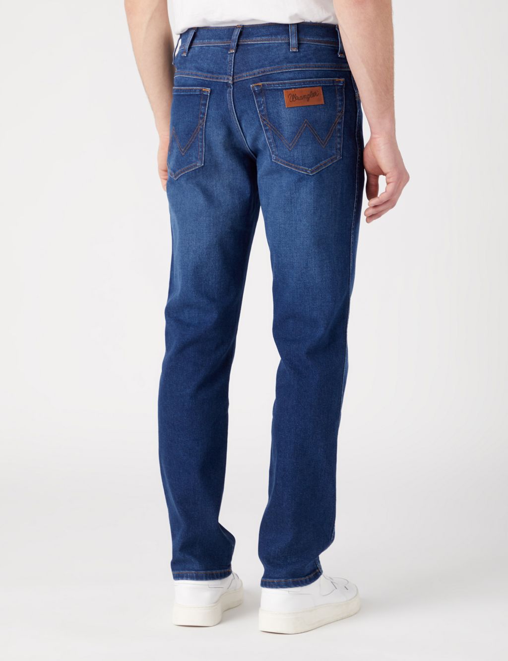 Slim Fit 5 Pocket Jeans, Wrangler