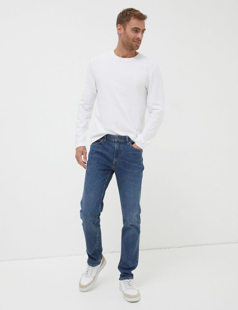 Slim Fit 5 Pocket Jeans 1 of 6