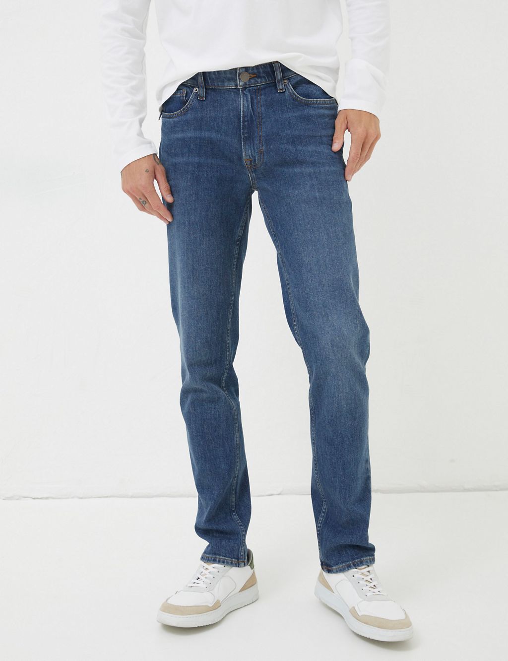 Slim Fit 5 Pocket Jeans 2 of 6