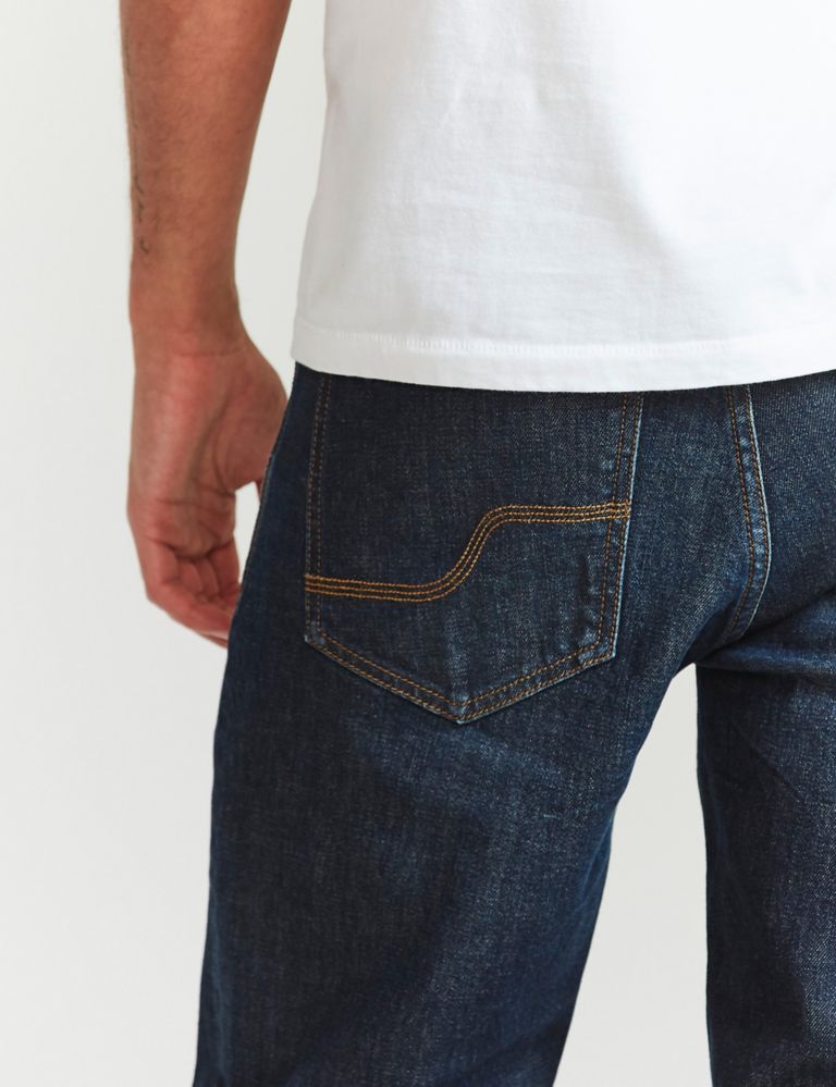 Slim Fit 5 Pocket Jeans 3 of 4