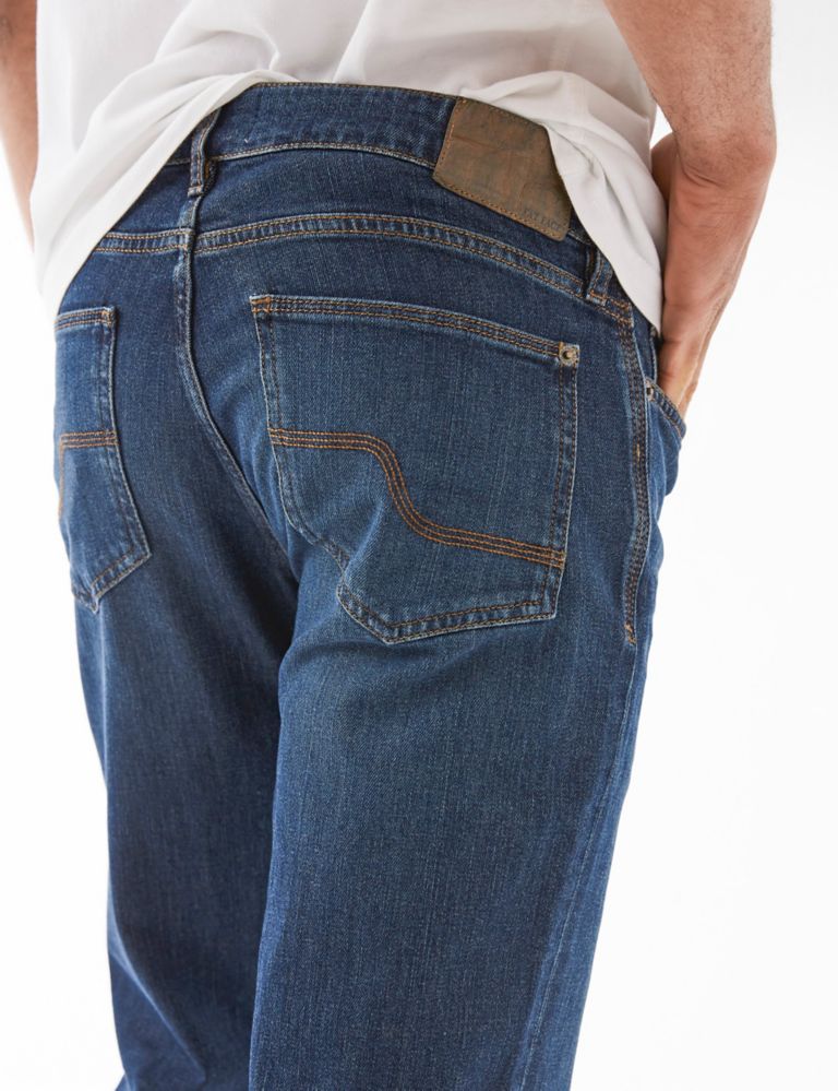 Slim Fit 5 Pocket Jeans 3 of 4