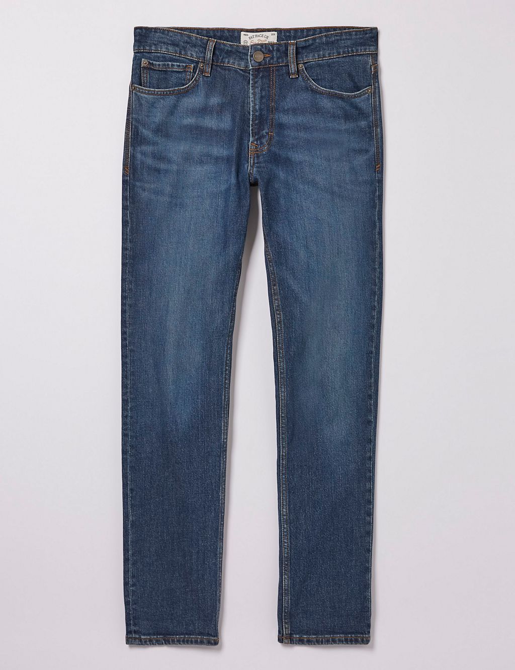 Slim Fit 5 Pocket Jeans 1 of 4