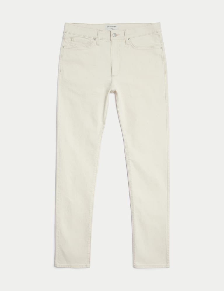 Slim Fit 5 Pocket Stretch Jeans Autograph M S