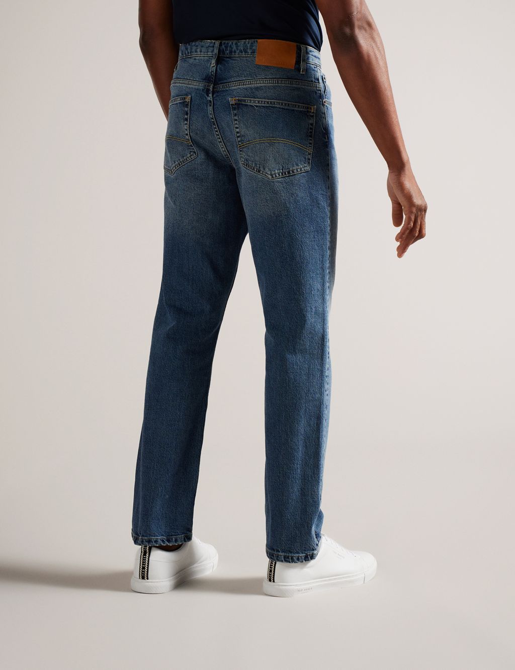 Slim Fit 5 Pocket Stretch Jeans 2 of 5