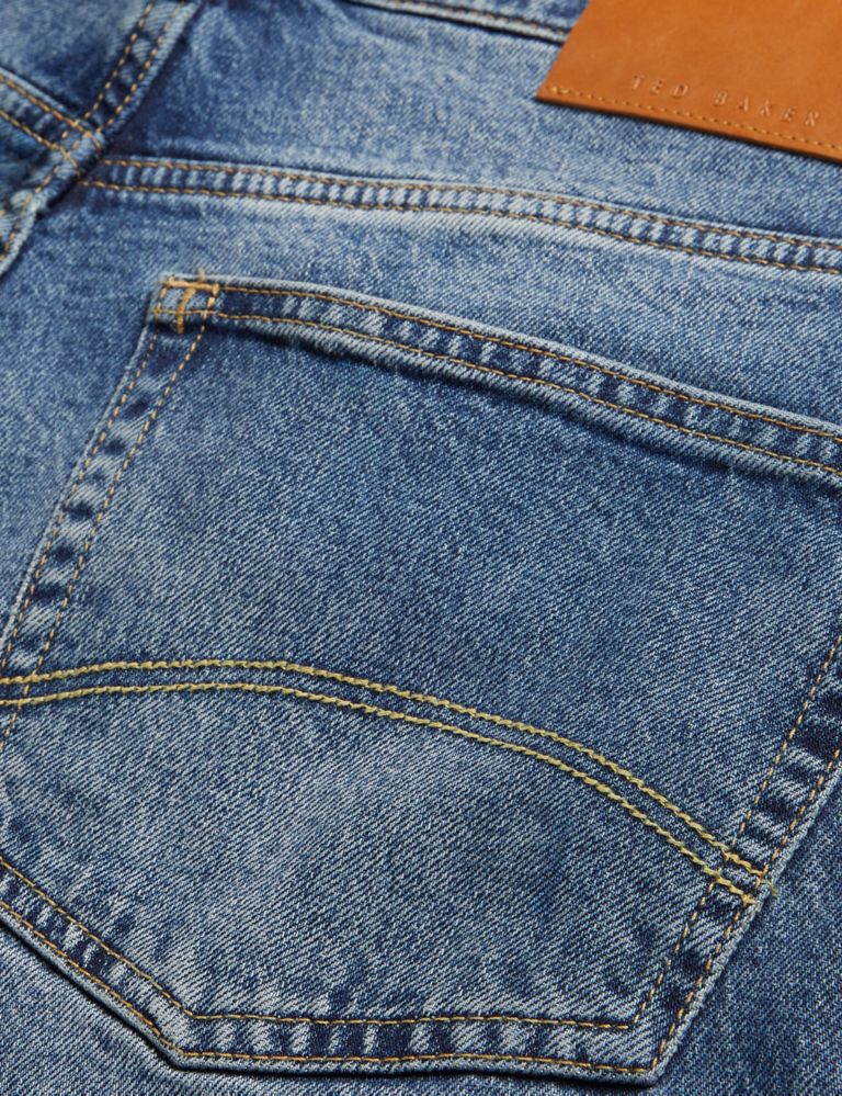 Slim Fit 5 Pocket Stretch Jeans 4 of 5