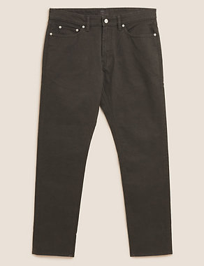 Slim Fit 5 Pocket Stretch Trousers Image 2 of 4