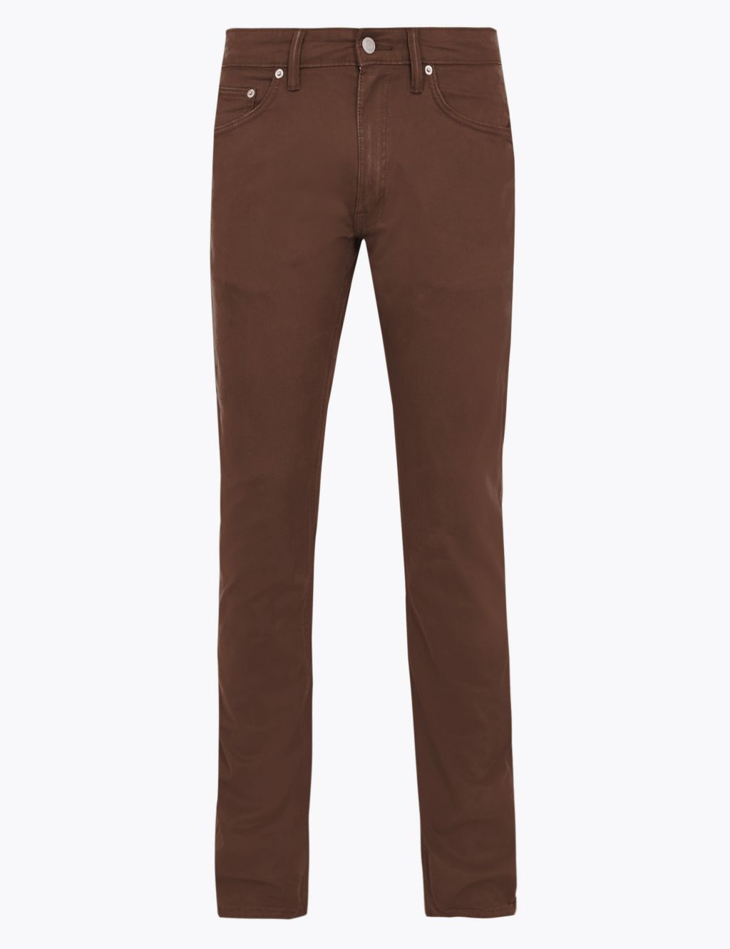 Slim Fit 5 Pocket Stretch Trousers | M&S Collection | M&S