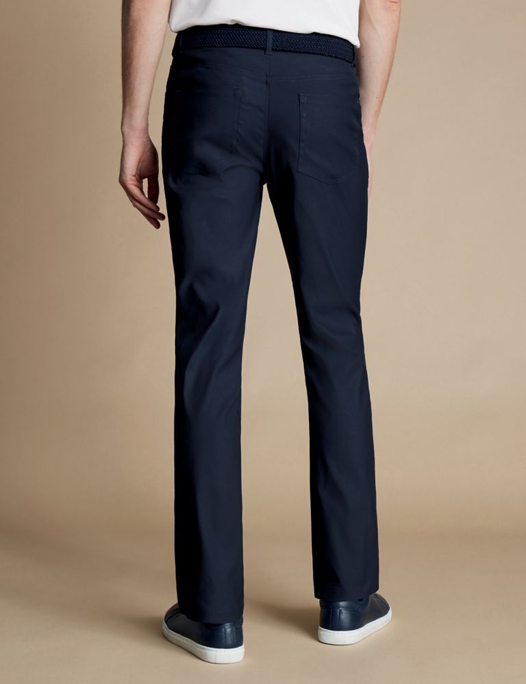 Slim Fit 5 Pocket Trousers 4 of 5