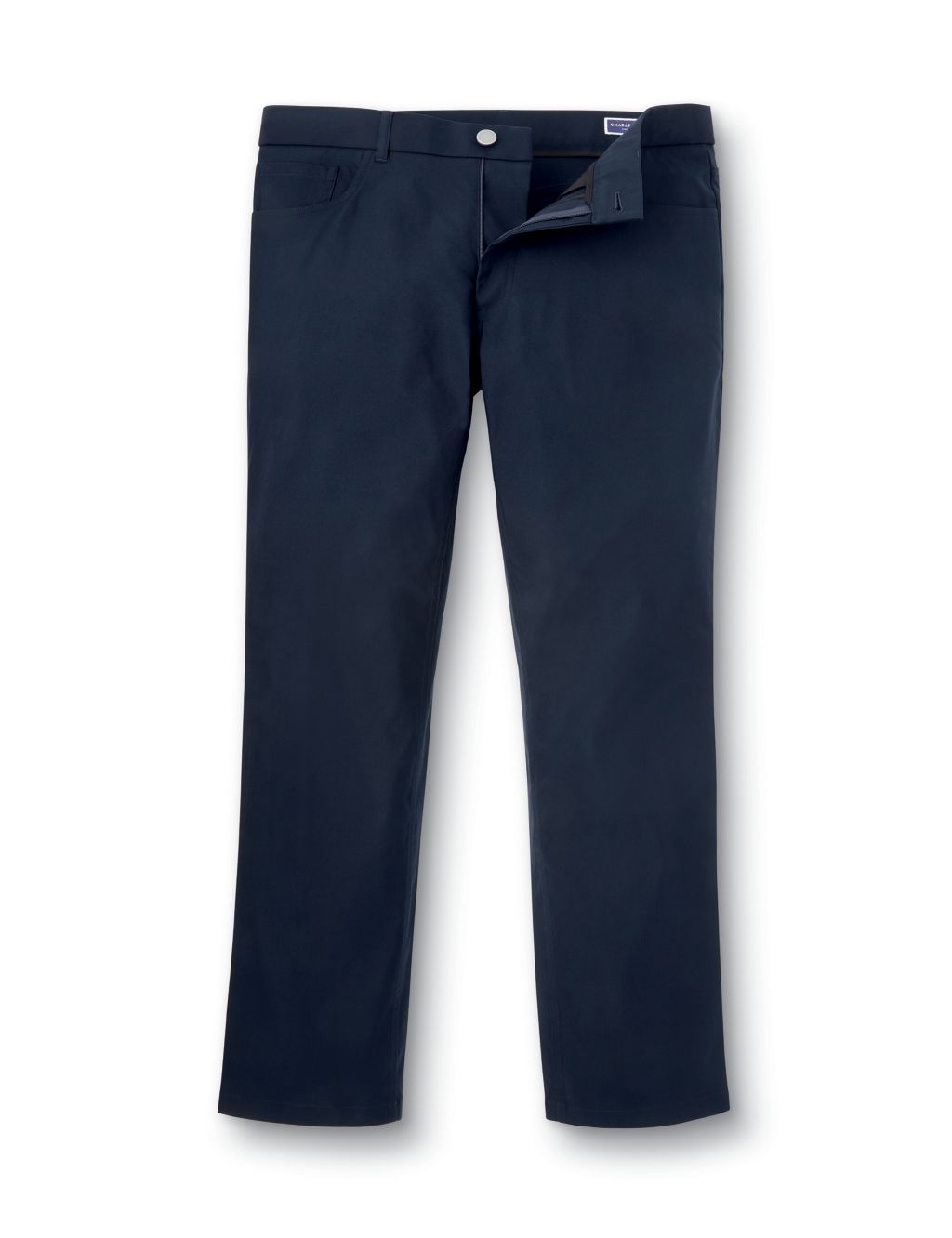 Slim Fit 5 Pocket Trousers 1 of 5