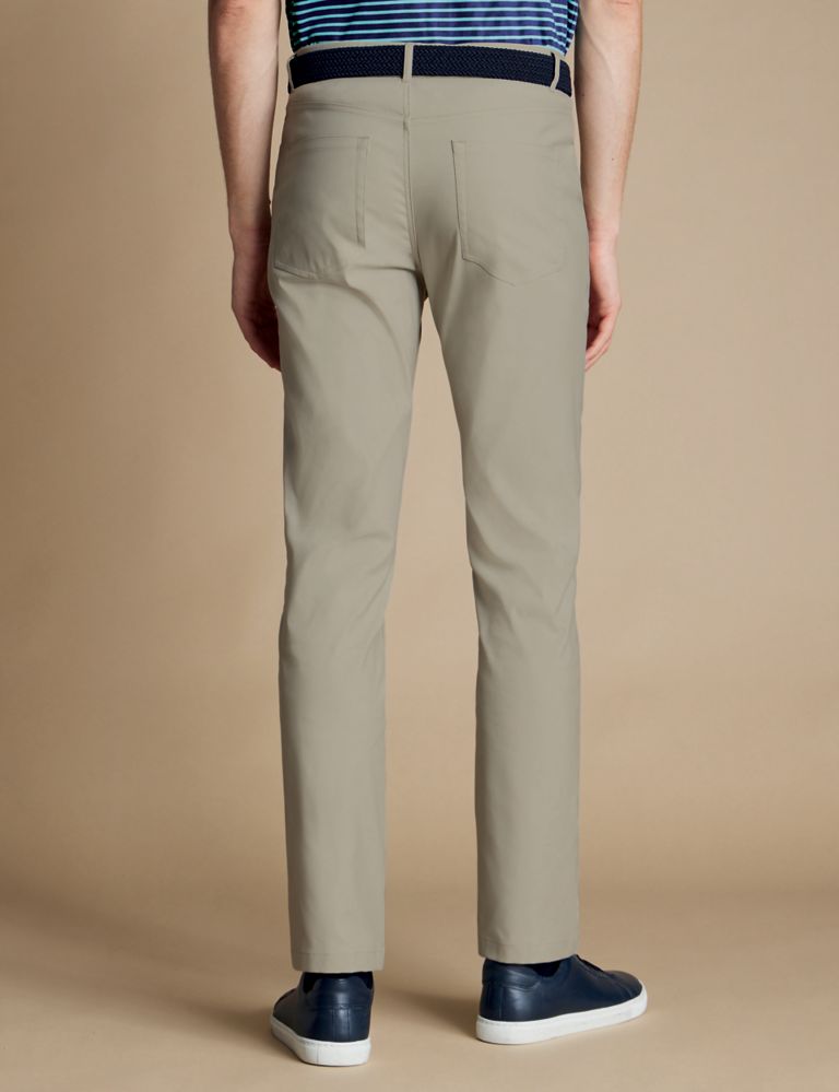 Slim Fit 5 Pocket Trousers 4 of 5