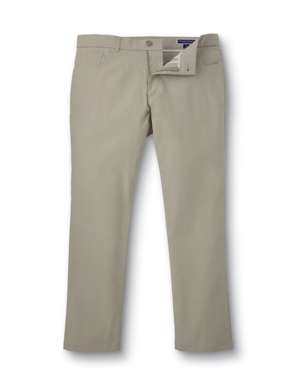 Slim Fit 5 Pocket Trousers 1 of 5