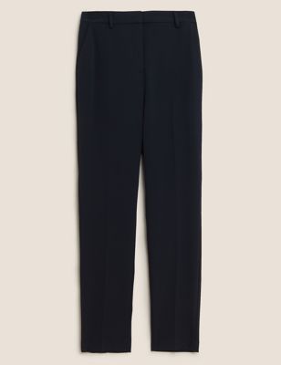 Slim Fit Ankle Grazer Trousers | M&S Collection | M&S