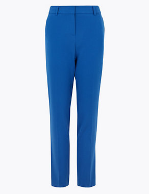 Slim Fit Ankle Grazer Trousers Image 2 of 6