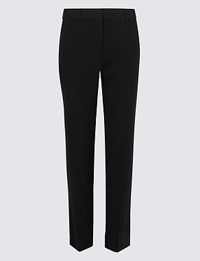 Slim Fit Ankle Grazer Trousers Image 2 of 7