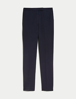Slim Fit Ankle Grazer Trousers Image 2 of 6