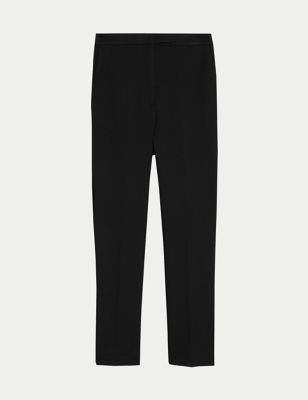 Slim Fit Ankle Grazer Trousers Image 2 of 5