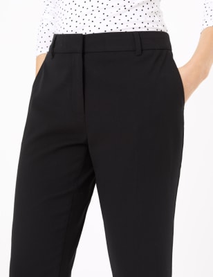 marks and spencer ankle grazer trousers