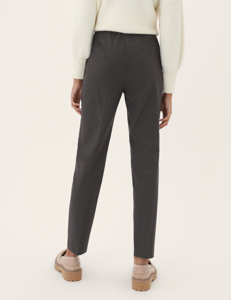 Slim Fit Ankle Grazer Trousers with Stretch 6 of 6