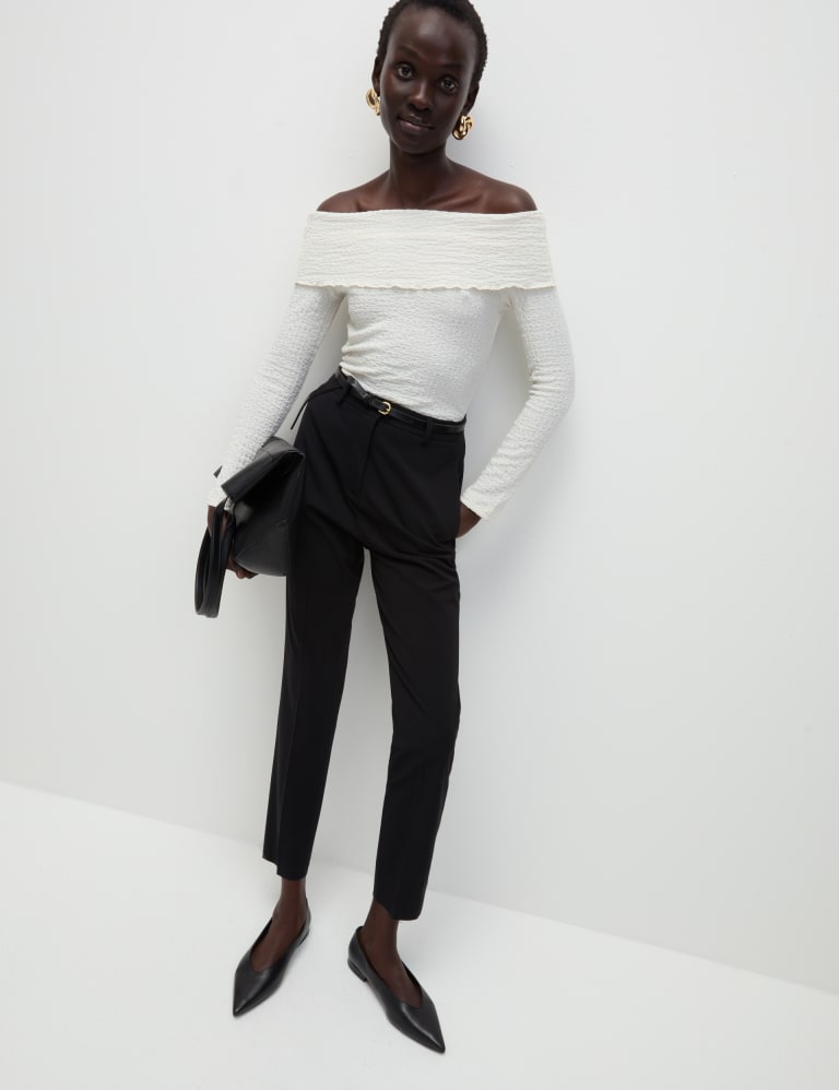 Skinny ankle trousers womens hotsell