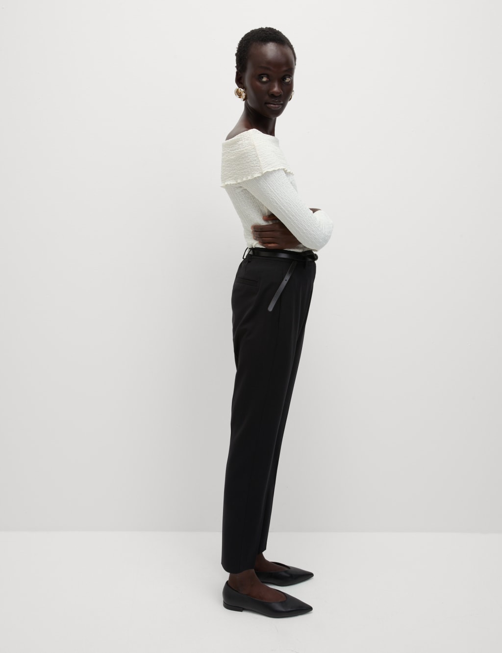 Skinny outlet ankle trousers