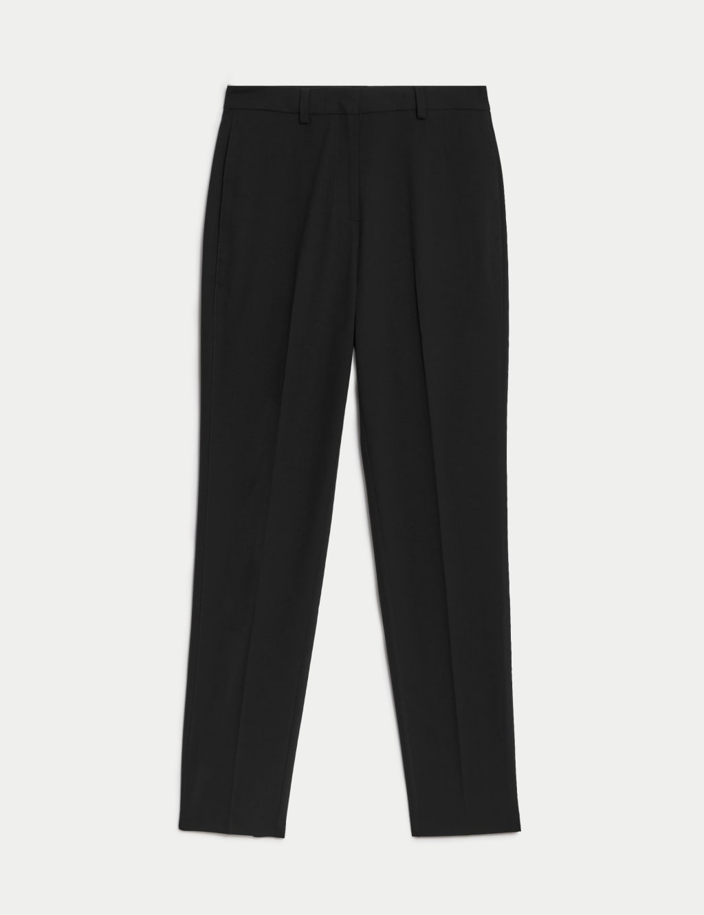 Slim Fit Ankle Grazer Trousers with Stretch 1 of 8