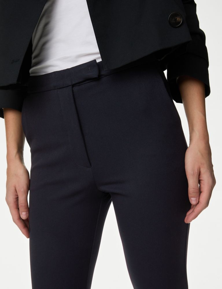 Slim Fit Ankle Grazer Trousers 4 of 6