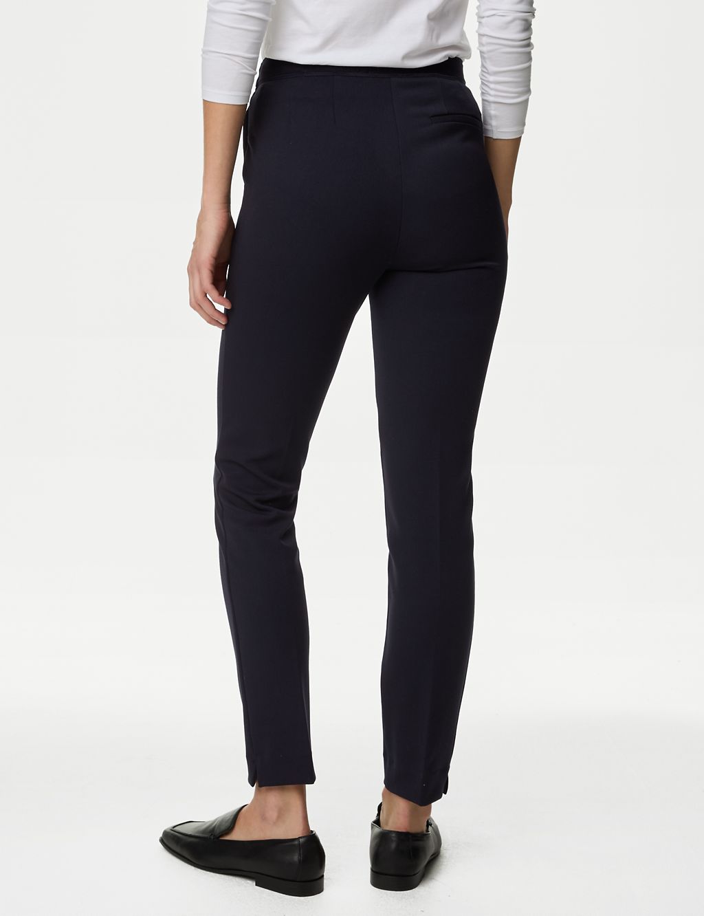 Slim Fit Ankle Grazer Trousers 6 of 6