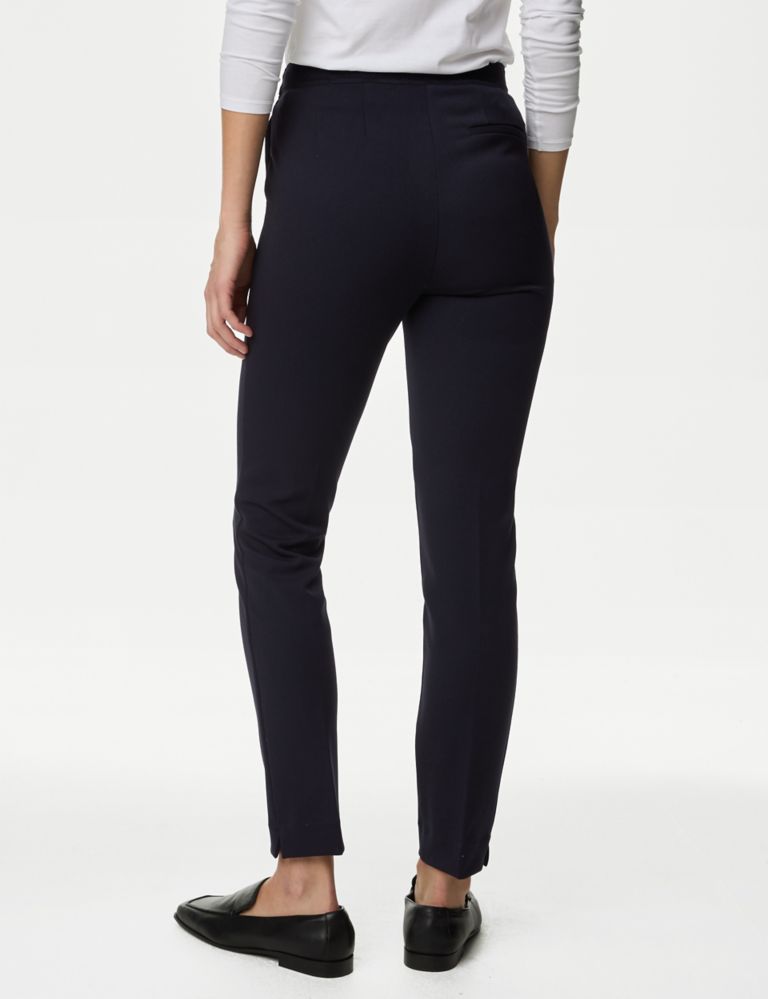 Slim Fit Ankle Grazer Trousers 6 of 6