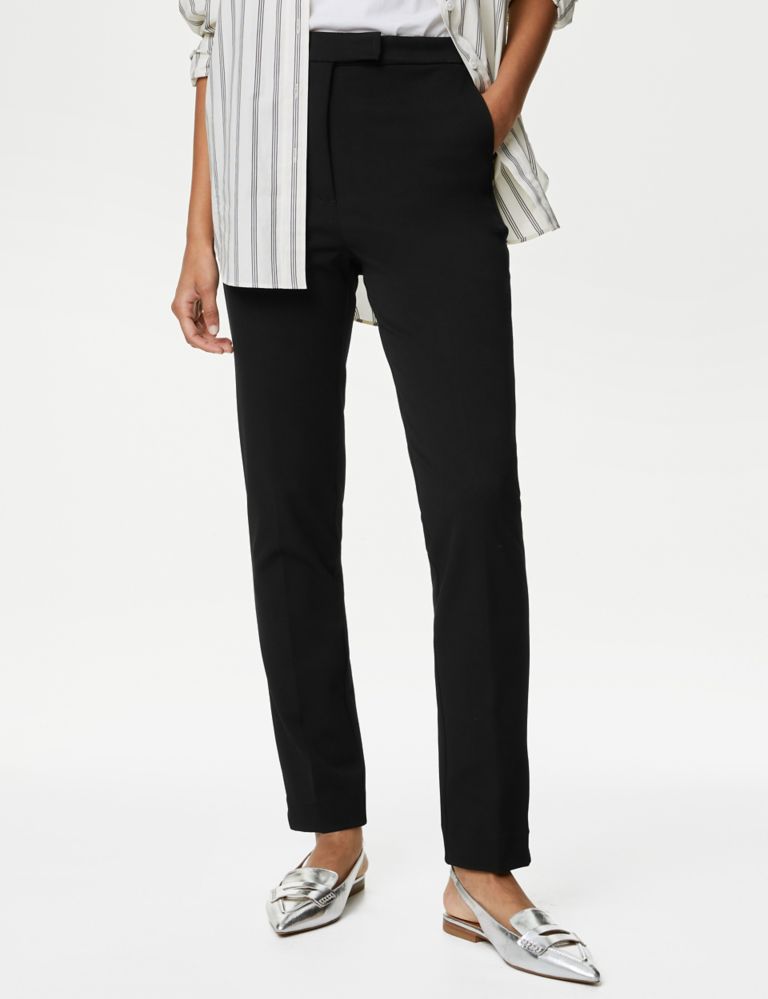 Slim Fit Ankle Grazer Trousers 3 of 5