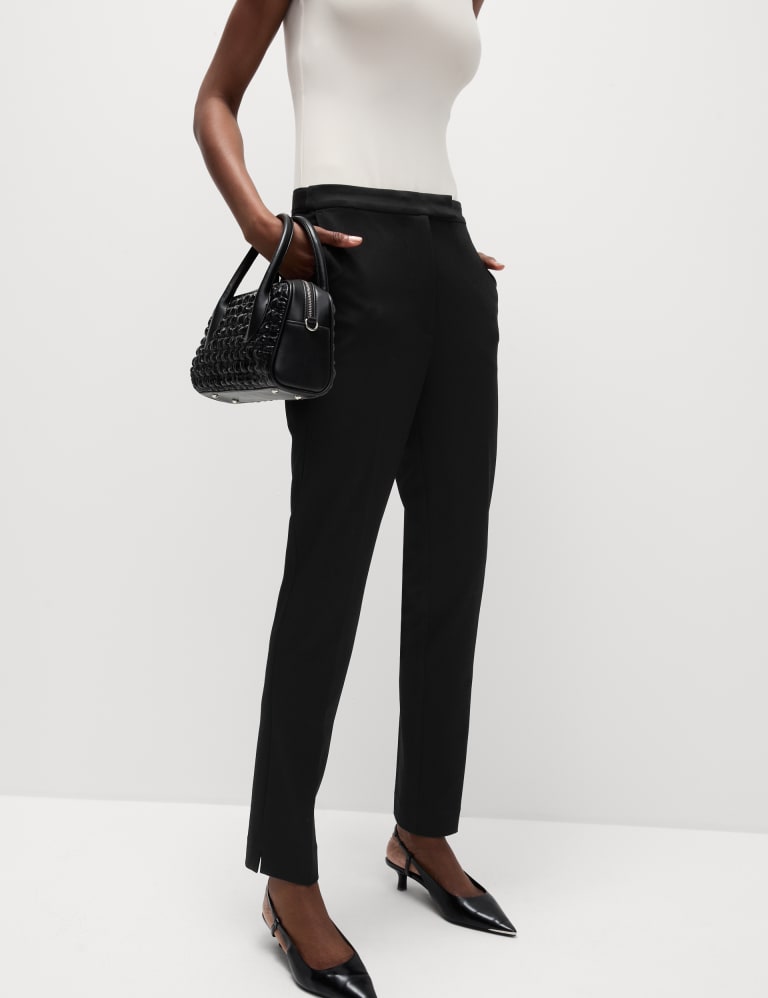 Ankle-length Pants - Black - Ladies