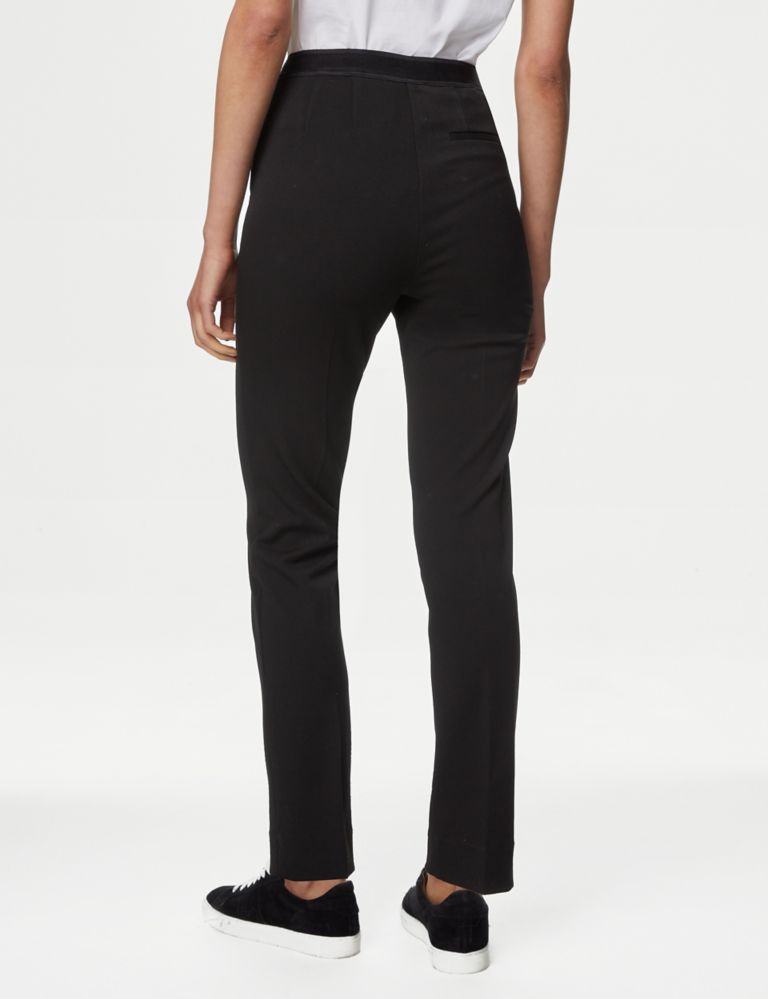 Slim Bootcut Trousers, M&S Collection