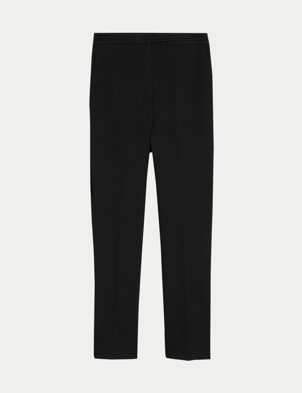 Slim Fit Ankle Grazer Trousers M&S Collection M&S