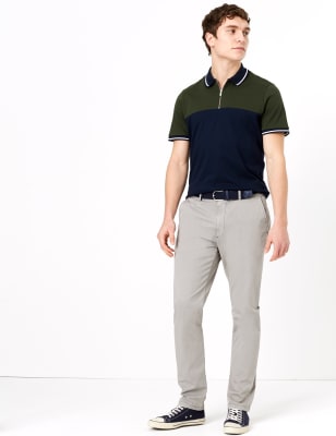 m&s slim fit chinos