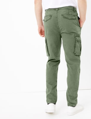 m&s combat trousers