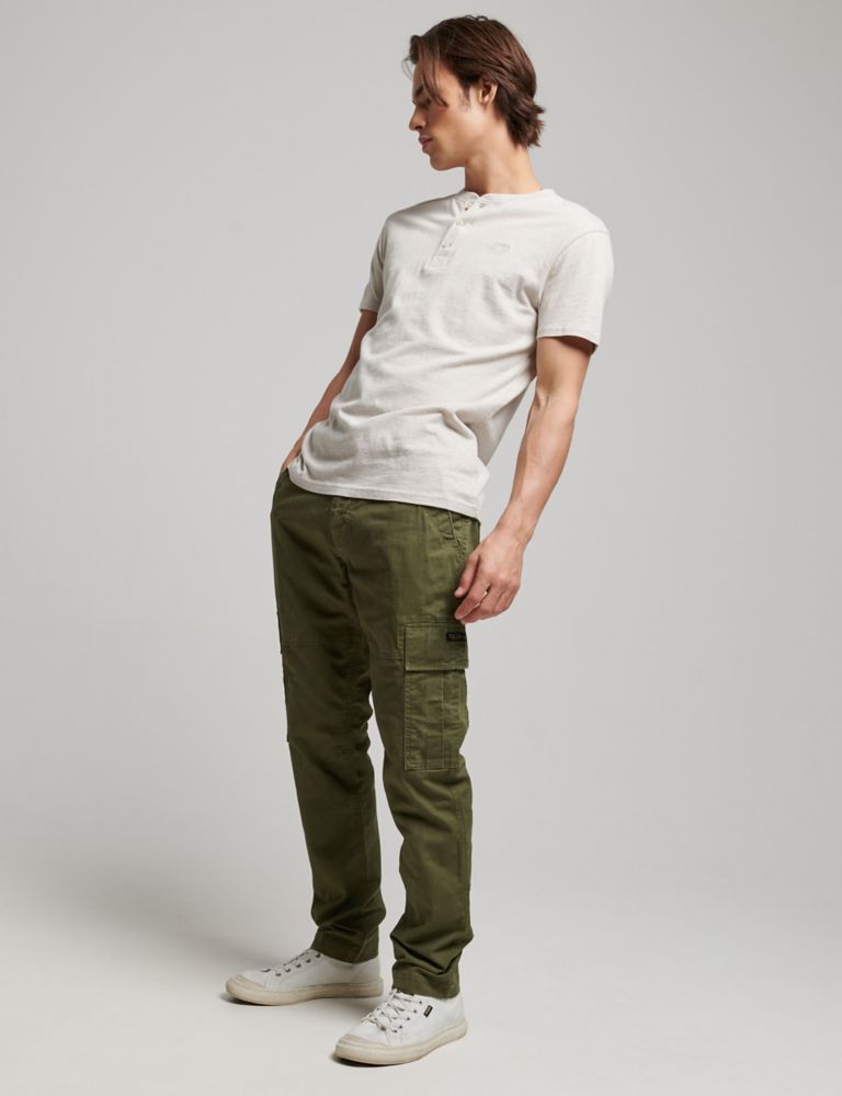 Slim Fit Cargo Trousers 2 of 6