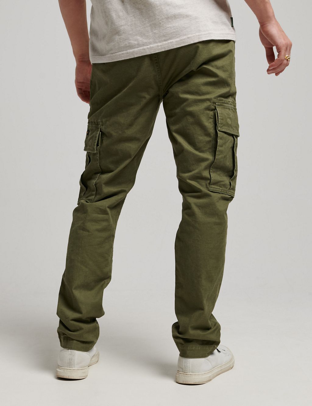 Slim Fit Cargo Trousers 2 of 6