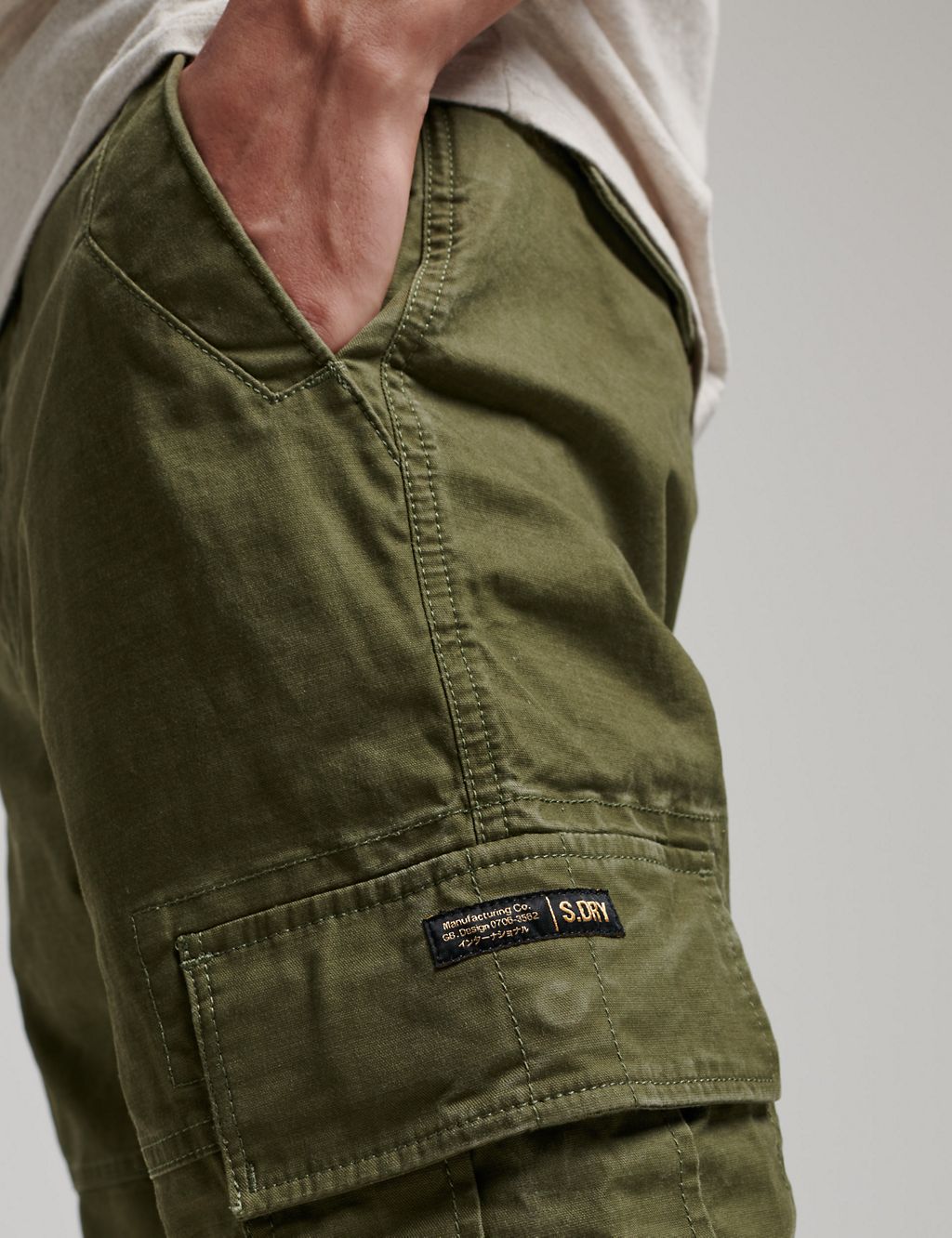 Slim Fit Cargo Trousers 4 of 6