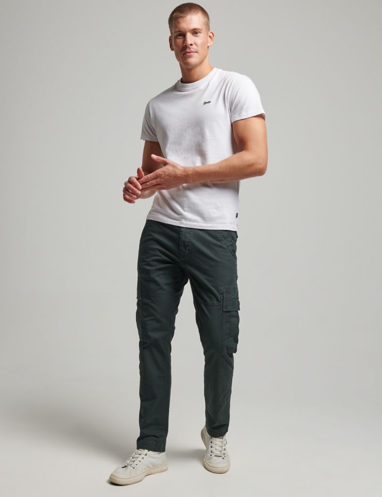 Slim Fit Cargo Trousers 2 of 5