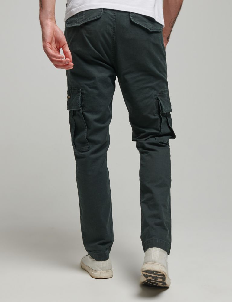 Slim Fit Cargo Trousers 3 of 5