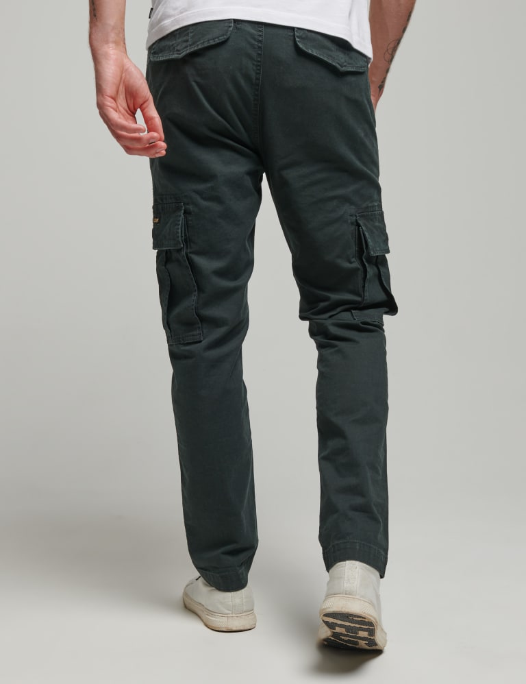 Marks and spencer mens cargo trousers online