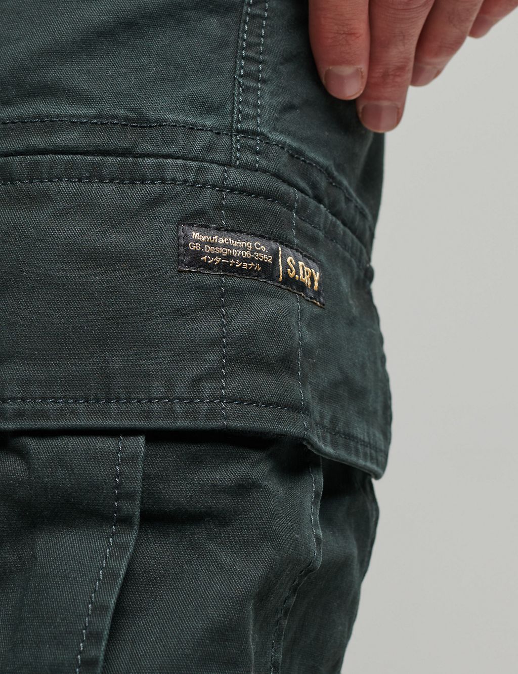 Slim Fit Cargo Trousers 4 of 5
