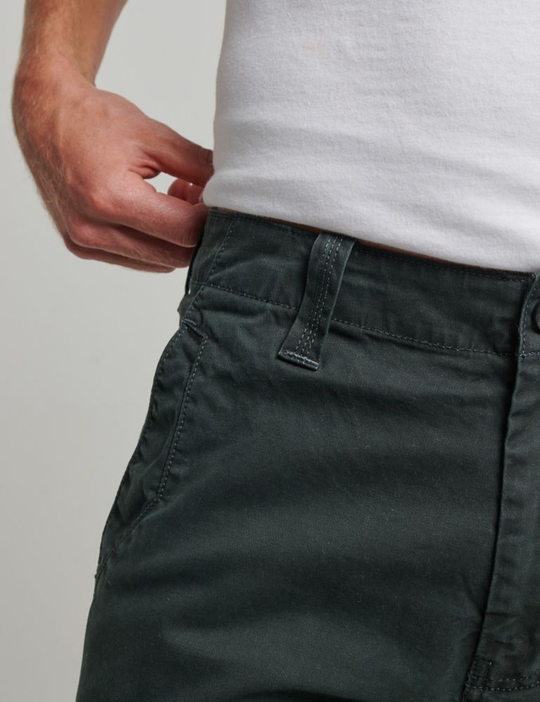 Slim Fit Cargo Trousers 5 of 5
