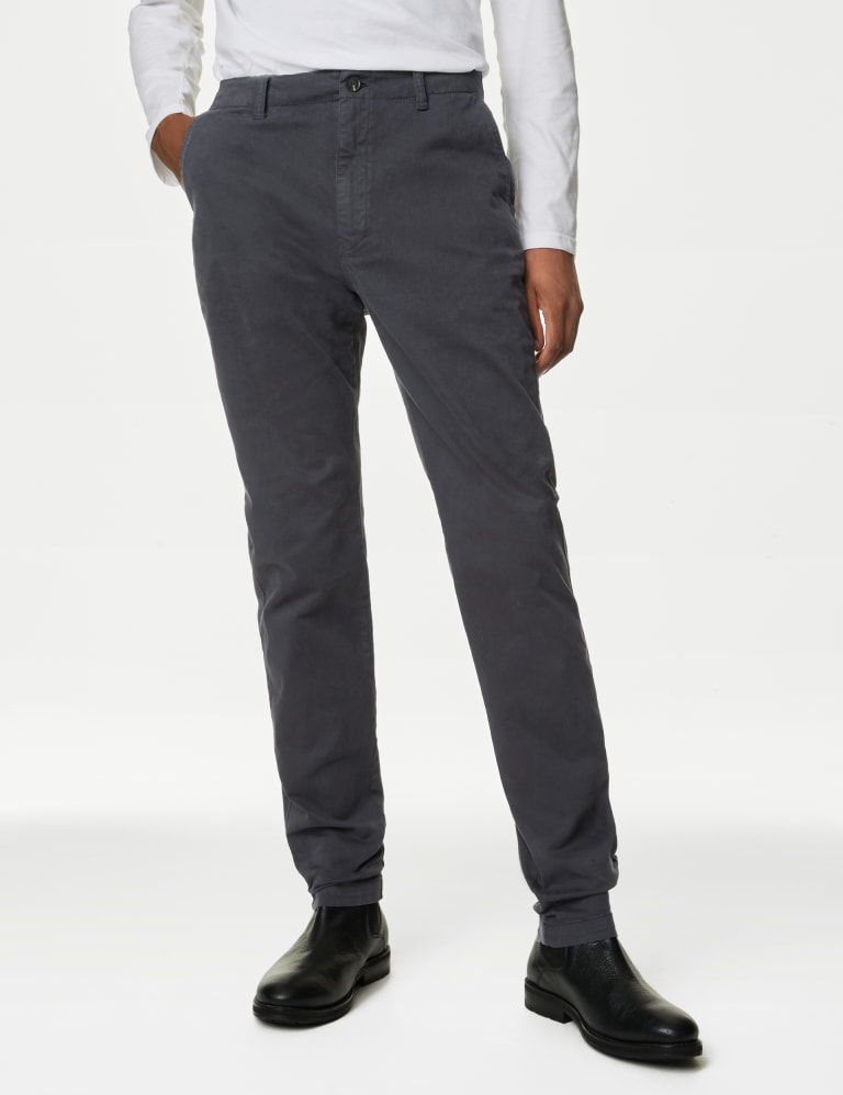 Slim Fit Carpenter Stretch Trousers