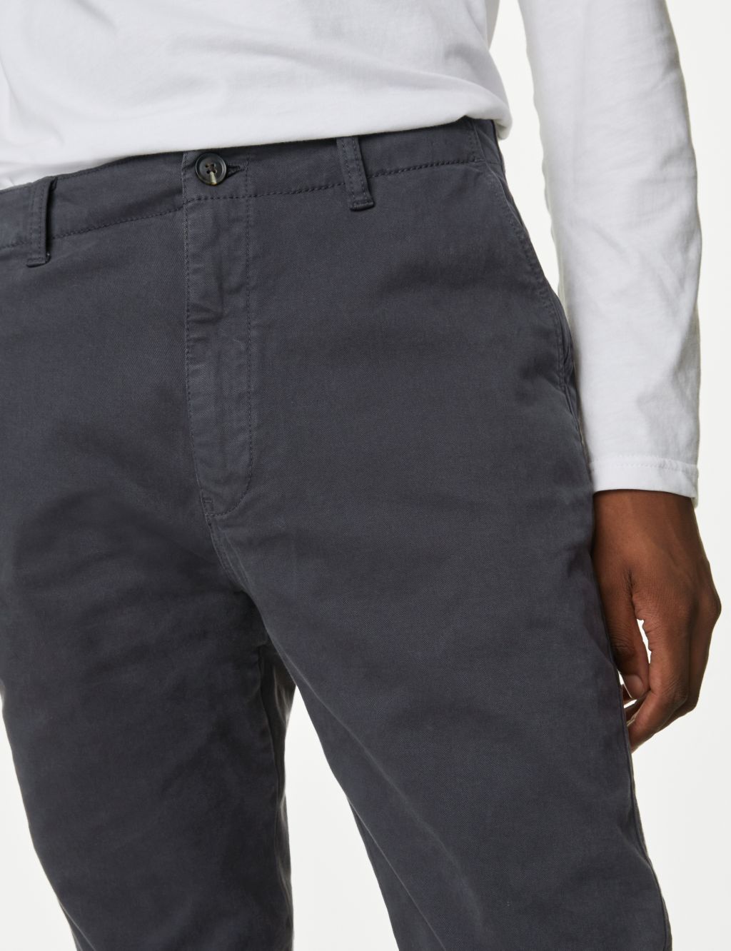 Slim Fit Carpenter Stretch Trousers | M&S Collection | M&S