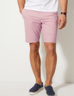 Mens slim fit clearance shorts